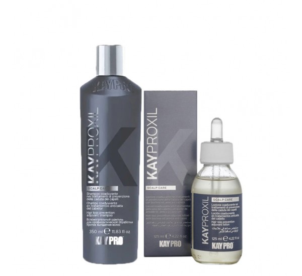 Комплект шампоан и лосион против косопад KAYPRO Kayproxil 1000ml/125ml